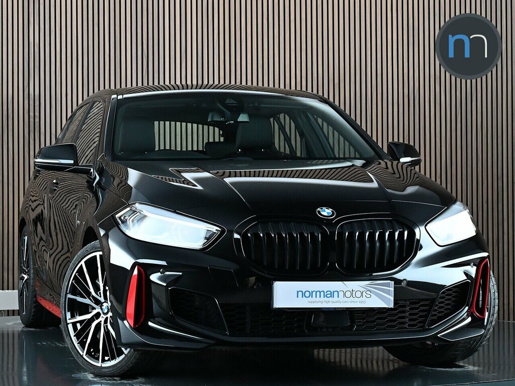 BMW 1 Series 128Ti Hatchback 2.0 Black