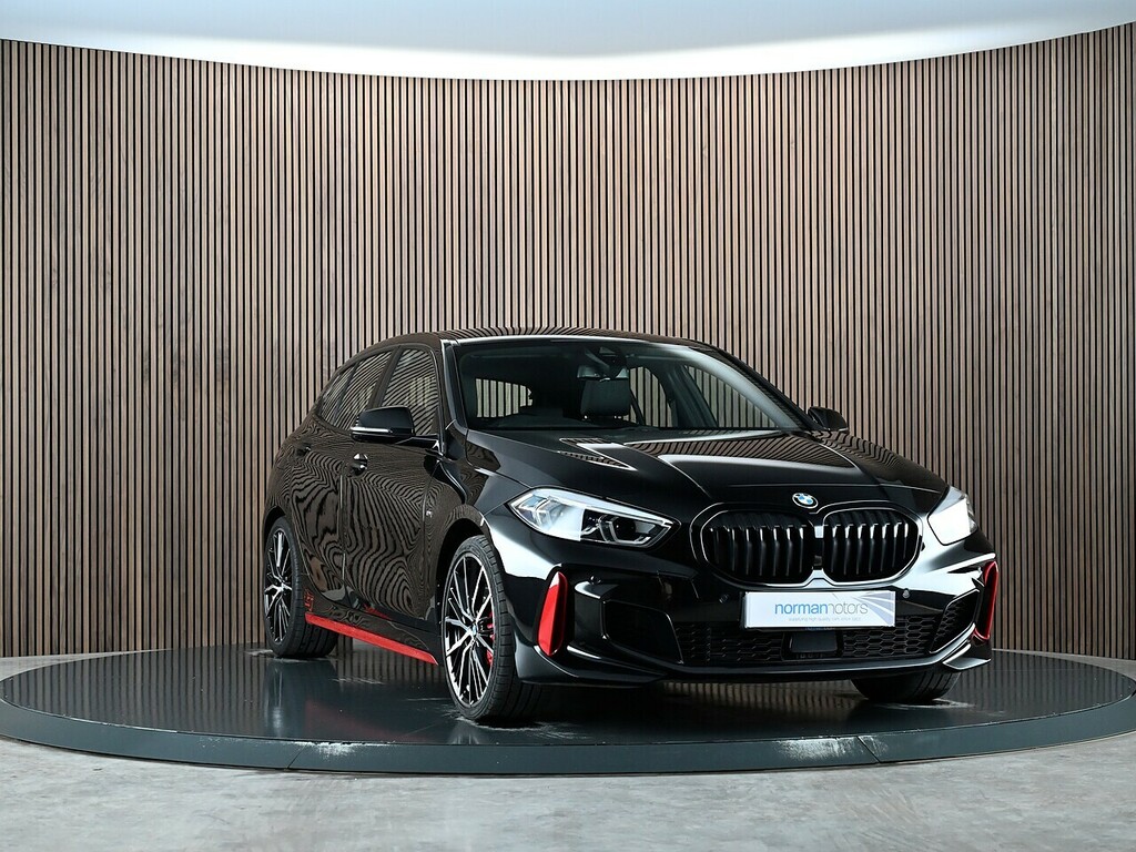BMW 1 Series 128Ti Hatchback 2.0 YC23ZFH Black #4