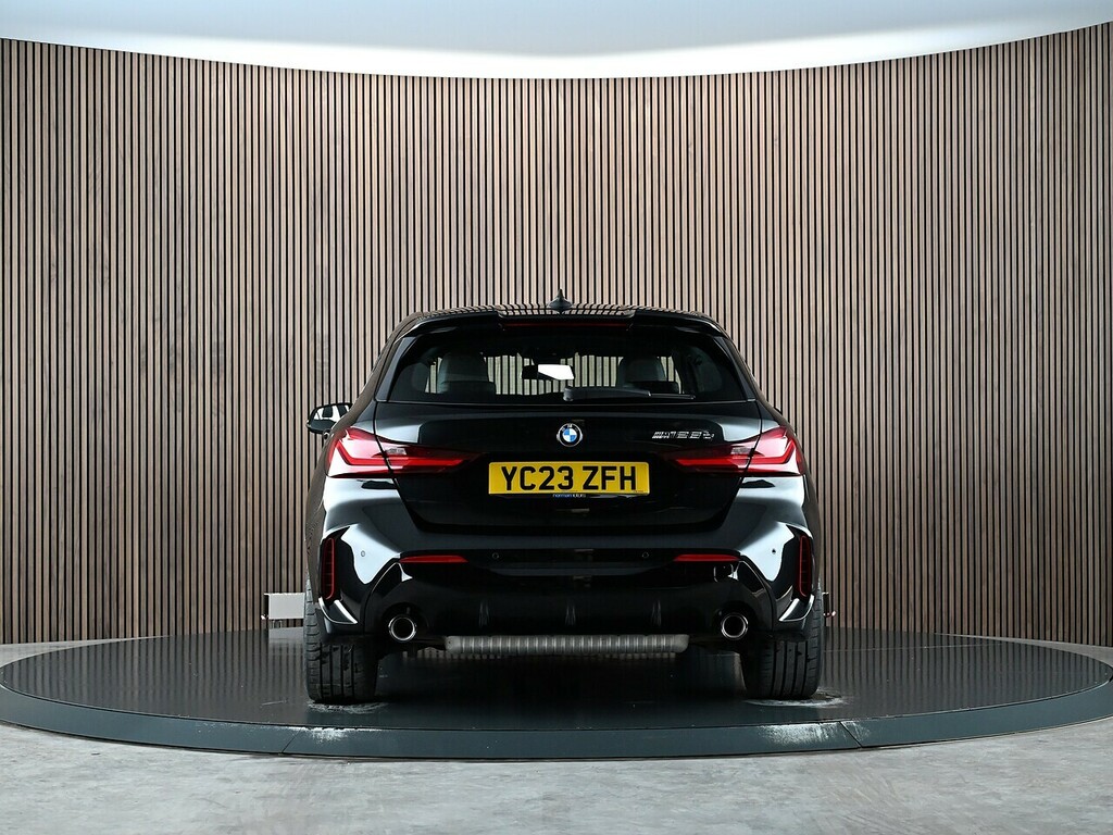 BMW 1 Series 128Ti Hatchback 2.0 YC23ZFH Black #6