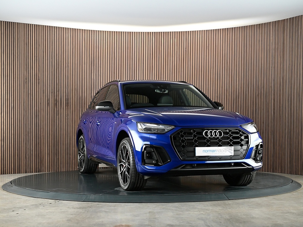 Audi Q5 2.0 Tfsie 50 Edition 1 Suv Plug-in Hybr MH22KFW Blue #4