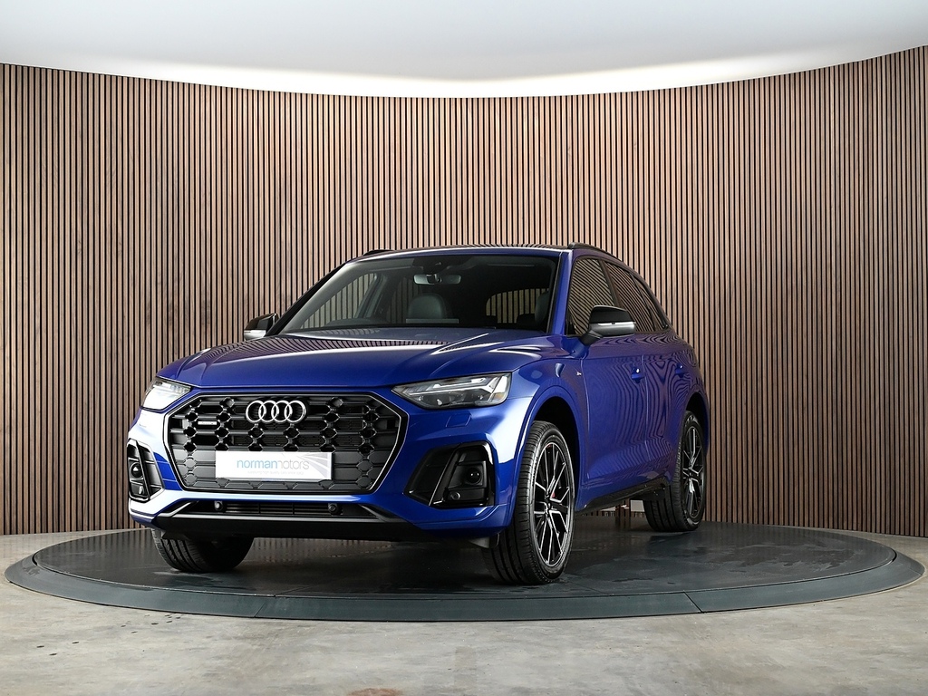 Audi Q5 2.0 Tfsie 50 Edition 1 Suv Plug-in Hybr MH22KFW Blue #6