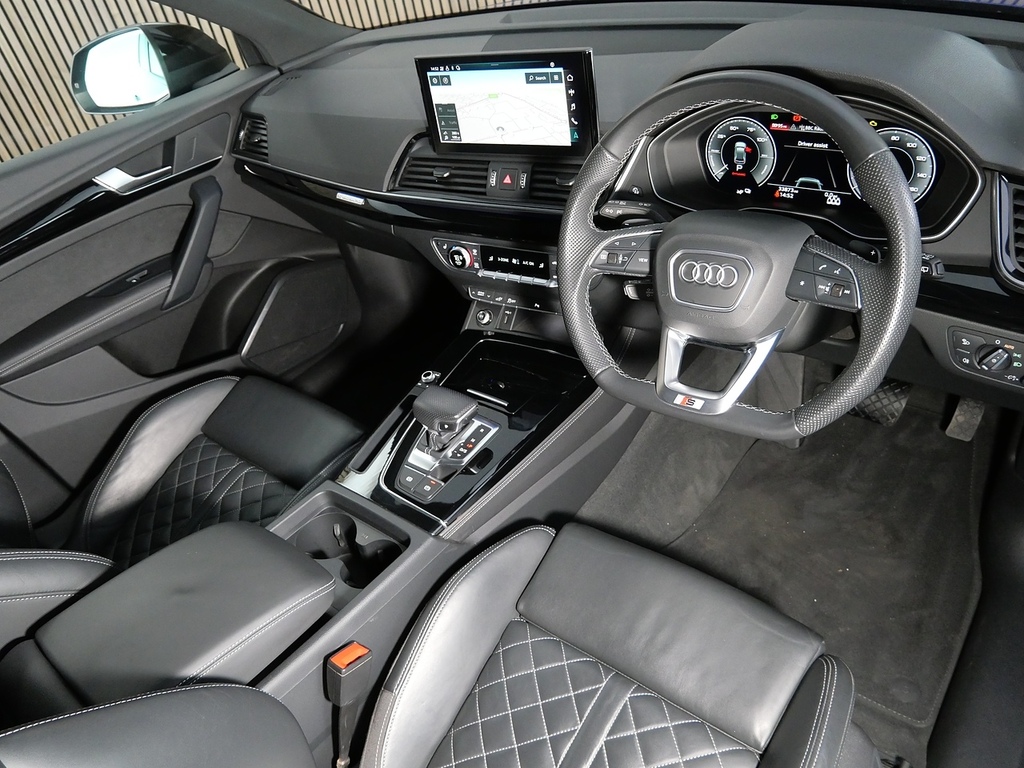 Audi Q5 2.0 Tfsie 50 Edition 1 Suv Plug-in Hybr MH22KFW Blue #3
