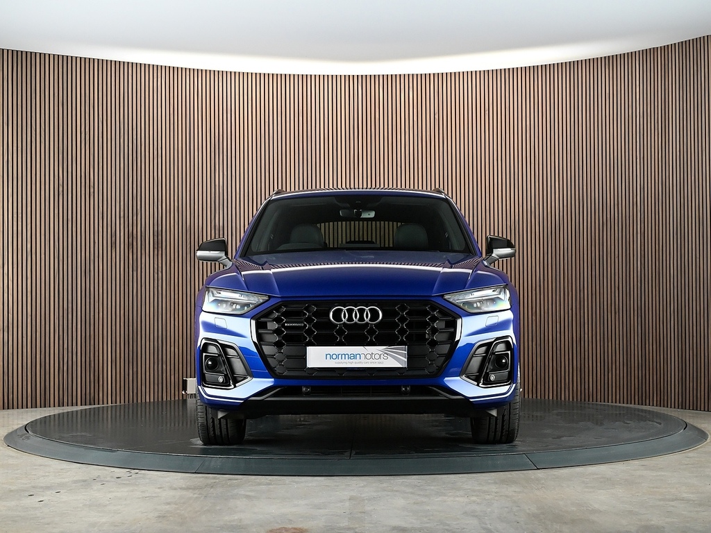 Audi Q5 2.0 Tfsie 50 Edition 1 Suv Plug-in Hybr MH22KFW Blue #5