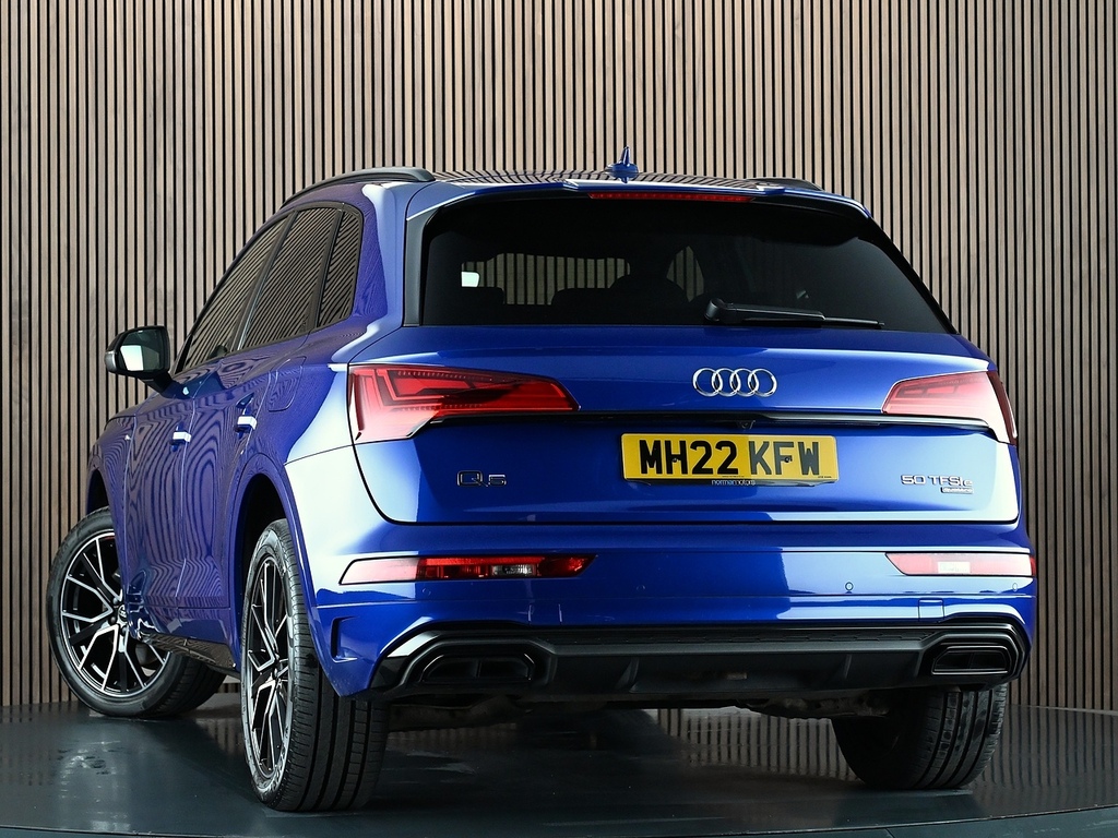 Audi Q5 2.0 Tfsie 50 Edition 1 Suv Plug-in Hybr MH22KFW Blue #2