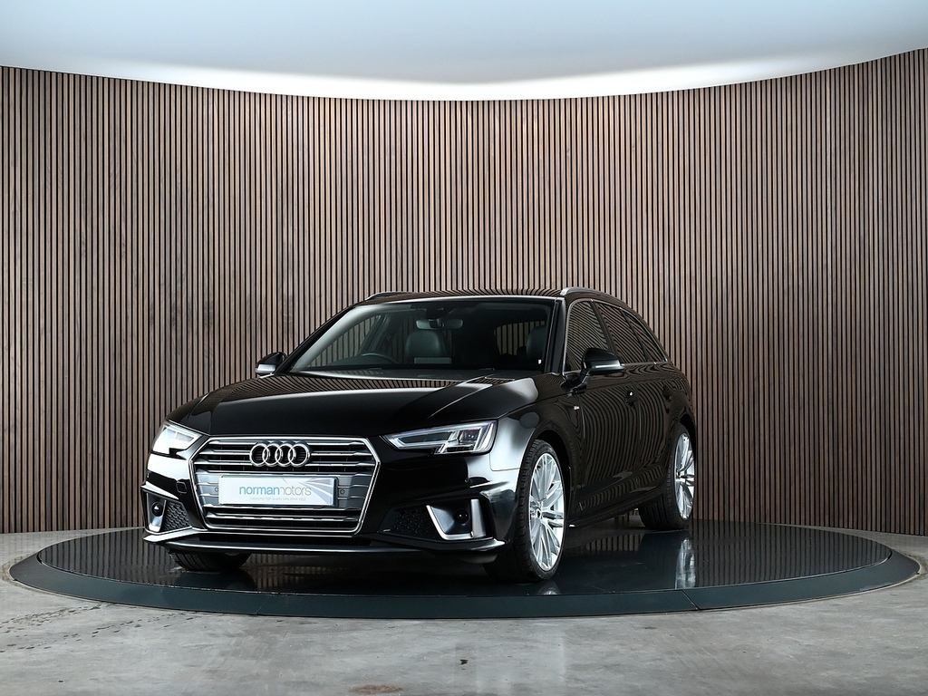 Audi A4 Avant 2.0 Tdi 40 S Line Estate S Tronic Euro Black #6