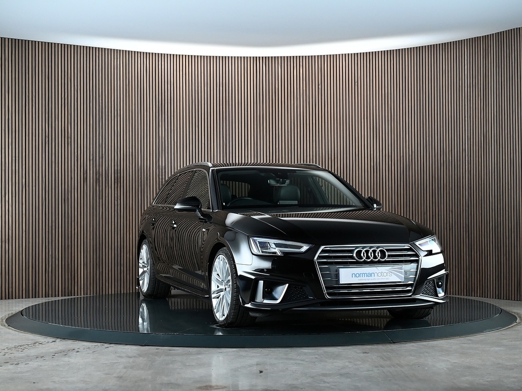 Audi A4 Avant 2.0 Tdi 40 S Line Estate S Tronic Euro Black #4