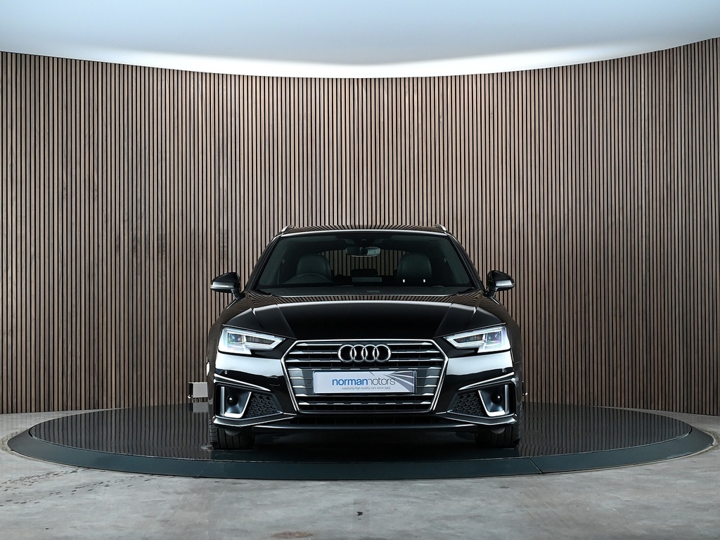 Audi A4 Avant 2.0 Tdi 40 S Line Estate S Tronic Euro Black #5