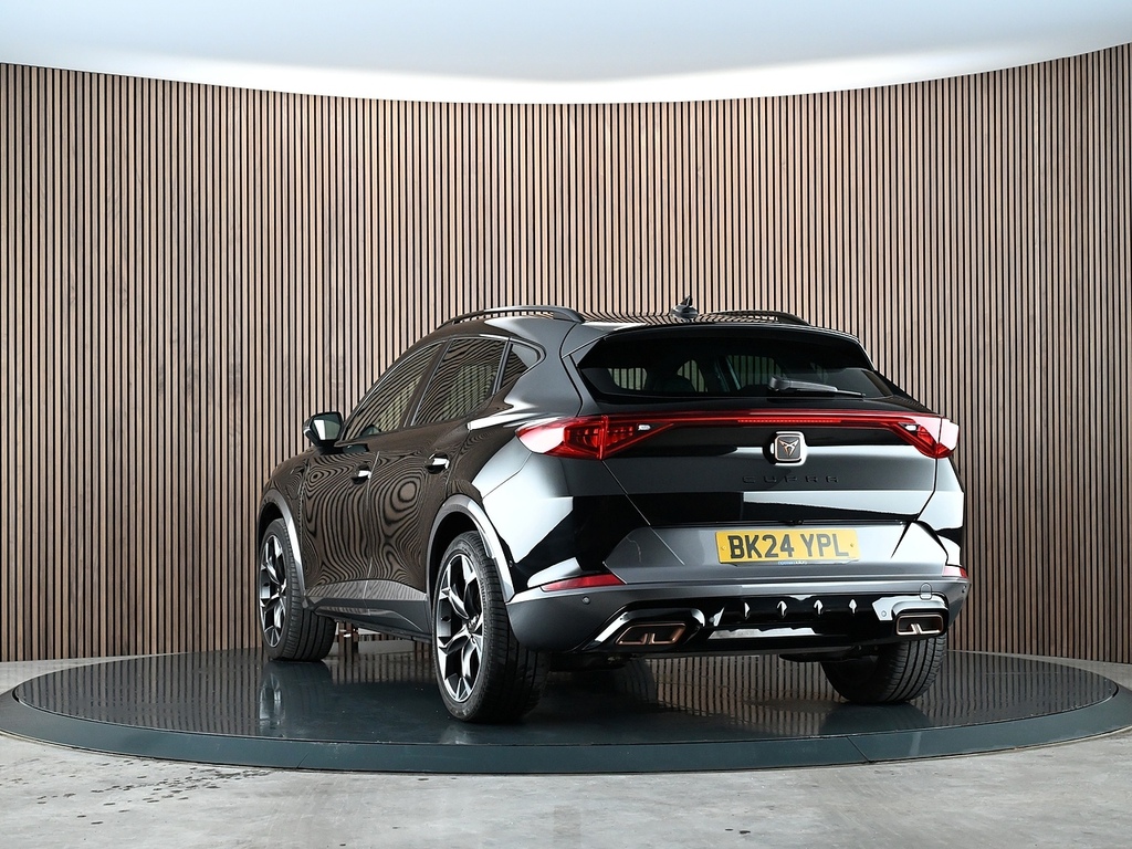 Cupra Formentor 1.4 Ehybrid 12.8Kwh Vz2 Suv Plug-in Hyb BK24YPL Black #4