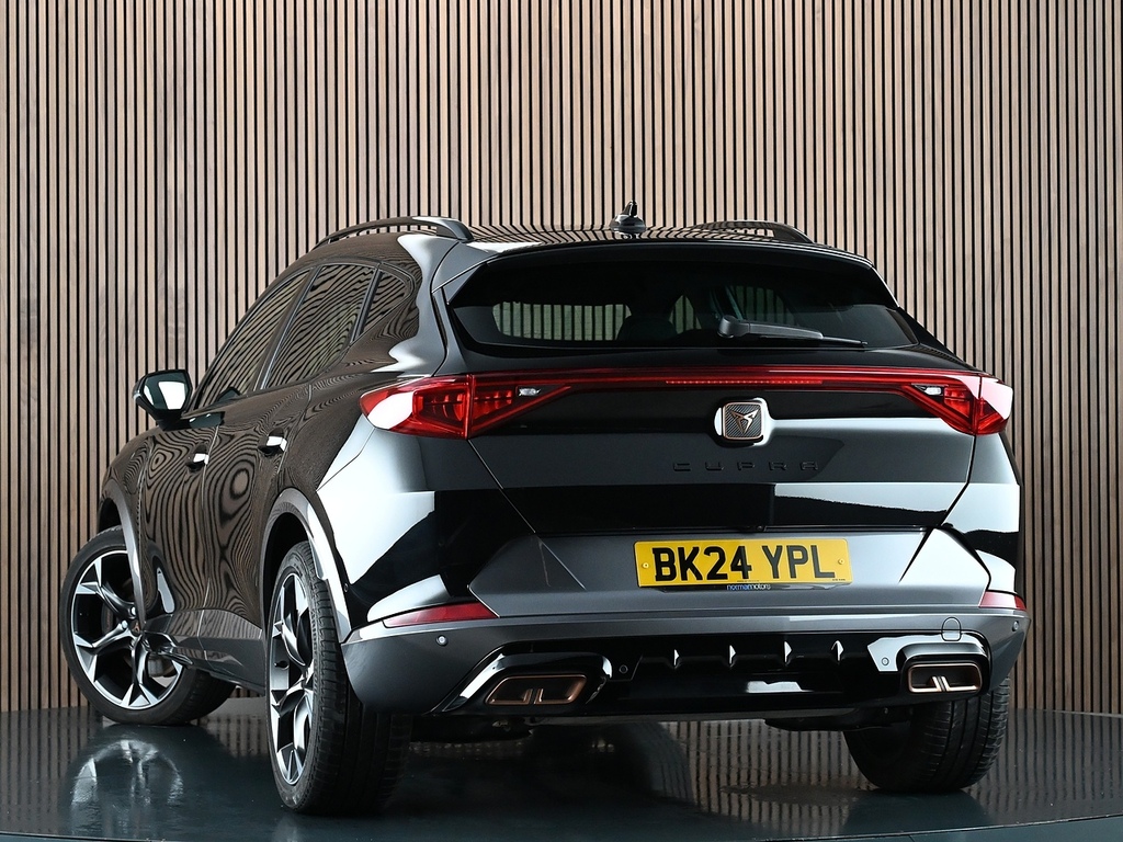 Cupra Formentor 1.4 Ehybrid 12.8Kwh Vz2 Suv Plug-in Hyb BK24YPL Black #2
