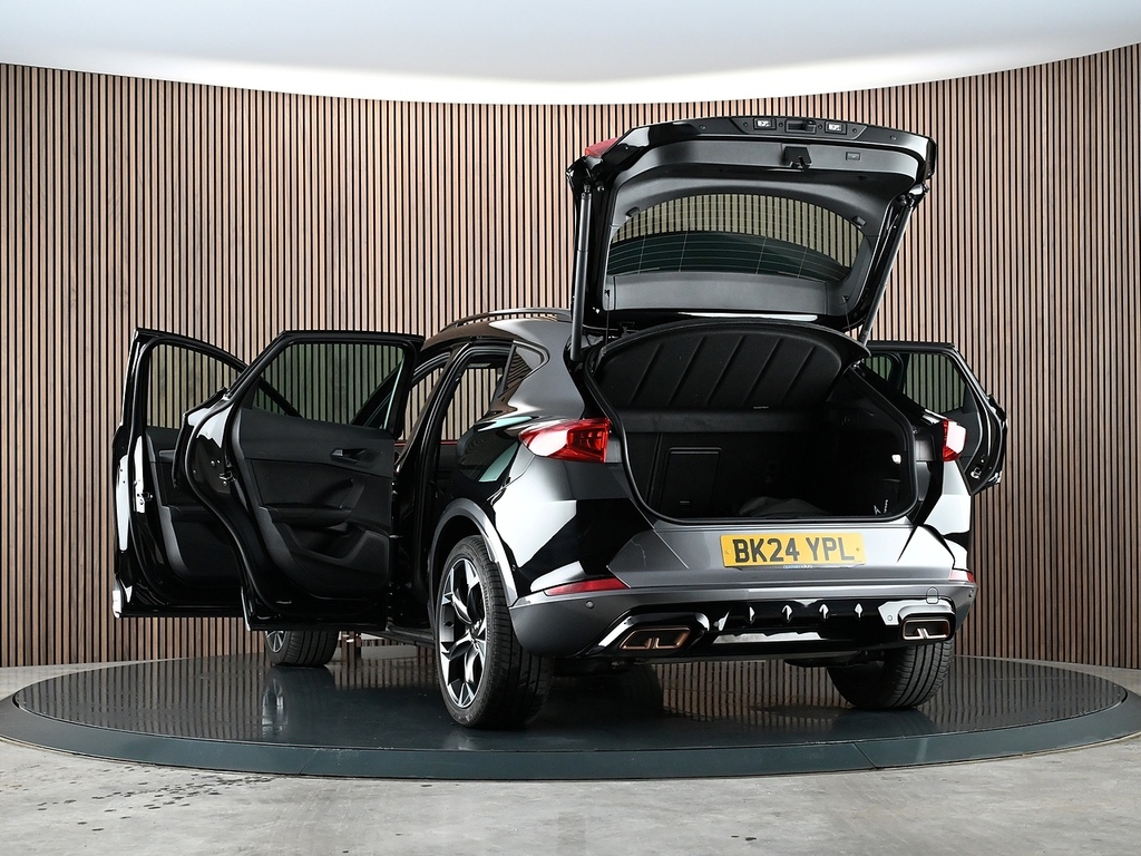 Cupra Formentor 1.4 Ehybrid 12.8Kwh Vz2 Suv Plug-in Hyb BK24YPL Black #6
