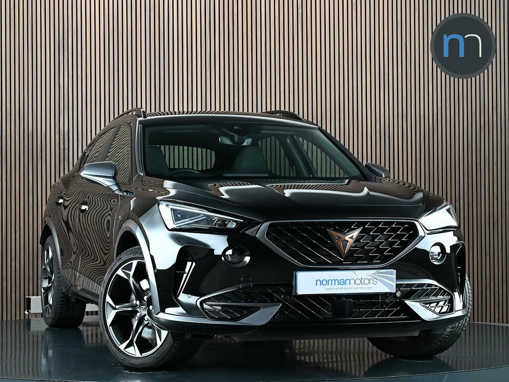 Cupra Formentor 1.4 Ehybrid 12.8Kwh Vz2 Suv Plug-in Hyb Black
