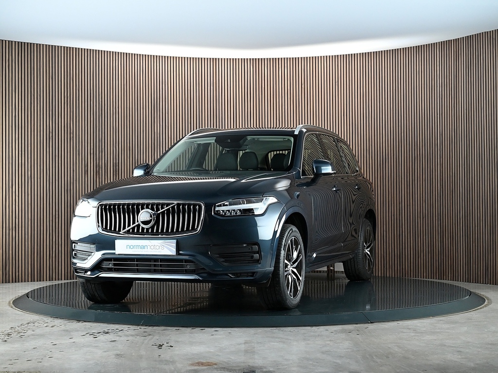 Volvo XC90 2.0 B5 Mhev Momentum Suv Hybrid 4W YL22OMR Blue #6