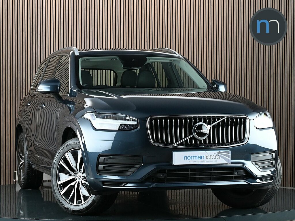 Volvo XC90 2.0 B5 Mhev Momentum Suv Hybrid 4W Blue