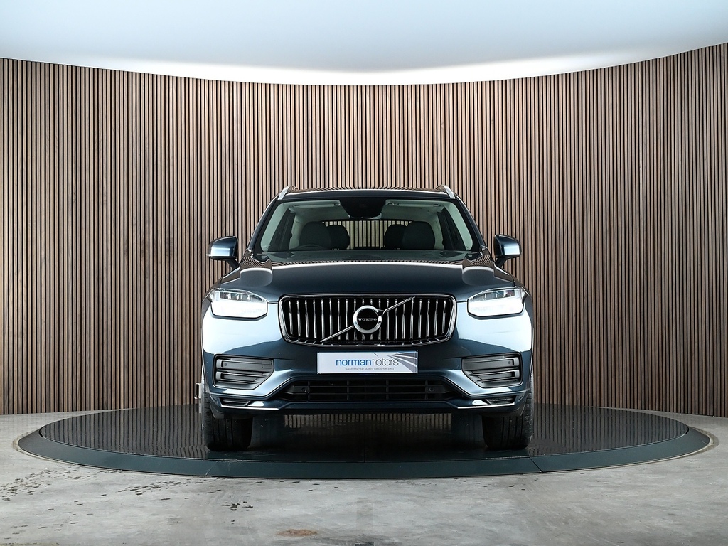 Volvo XC90 2.0 B5 Mhev Momentum Suv Hybrid 4W YL22OMR Blue #5