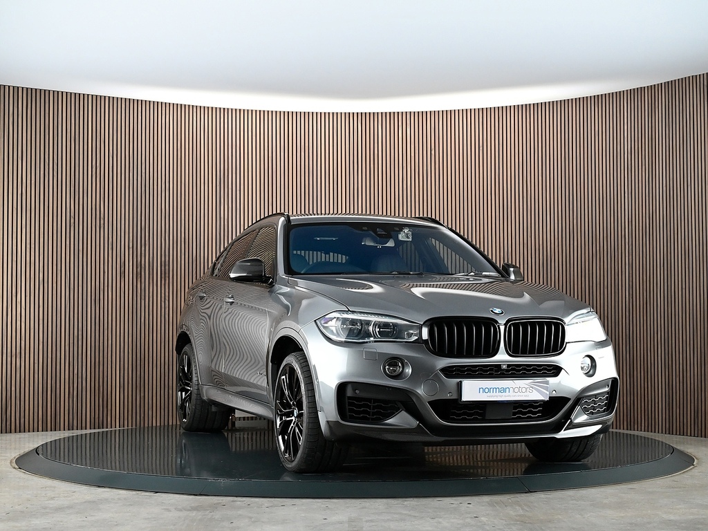 BMW X6 4.4 50I V8 M Sport Suv Xdrive Euro Grey #4