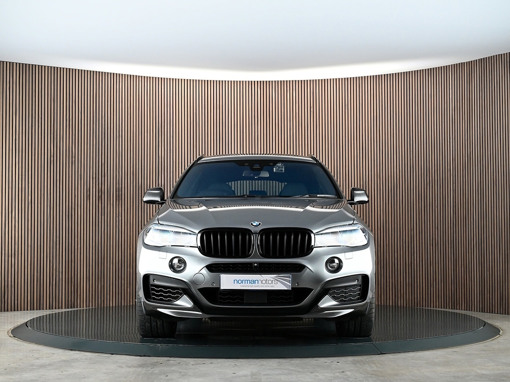 BMW X6 4.4 50I V8 M Sport Suv Xdrive Euro Grey #5