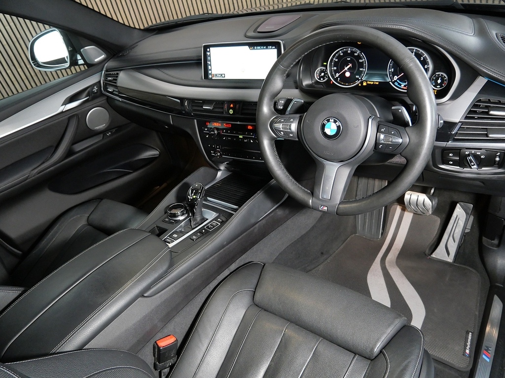 BMW X6 4.4 50I V8 M Sport Suv Xdrive Euro Grey #3