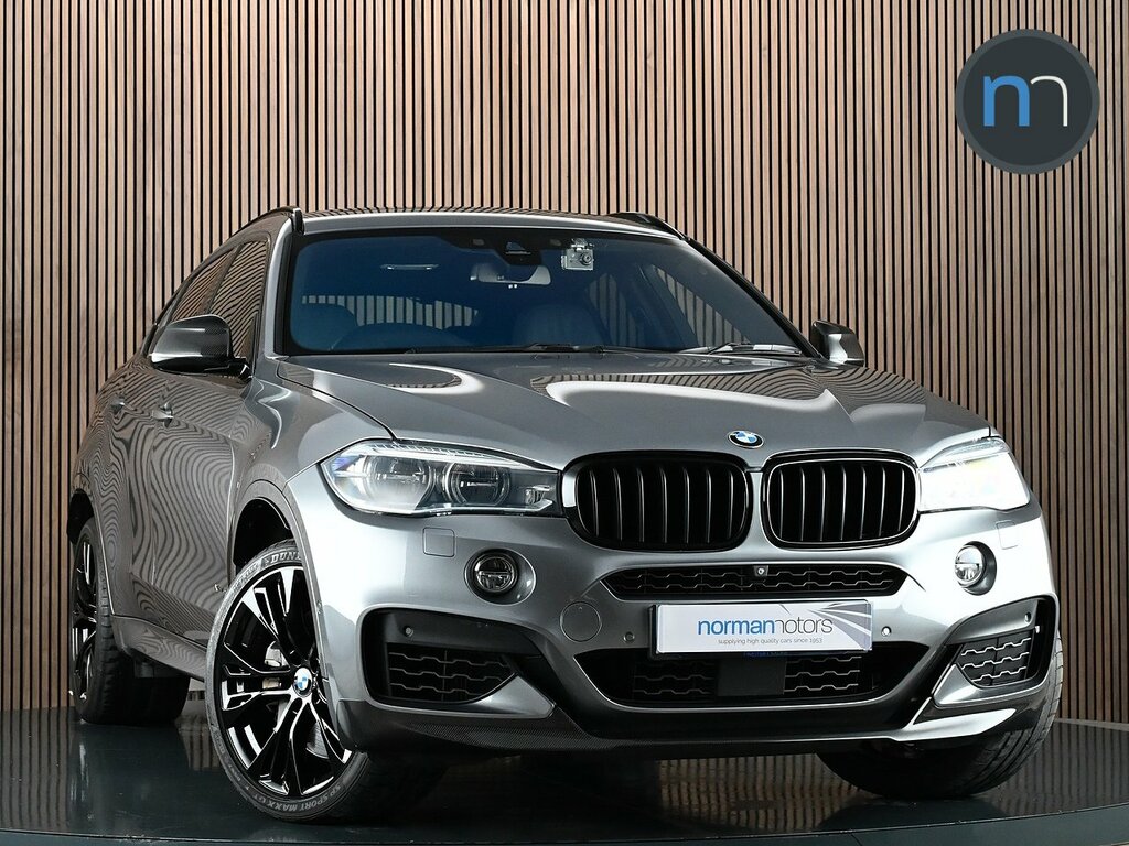 BMW X6 4.4 50I V8 M Sport Suv Xdrive Euro Grey