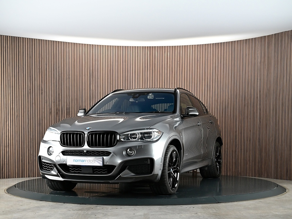 BMW X6 4.4 50I V8 M Sport Suv Xdrive Euro Grey #6