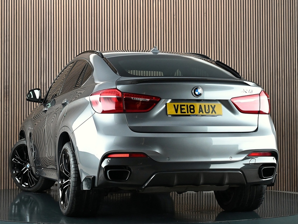BMW X6 4.4 50I V8 M Sport Suv Xdrive Euro Grey #2