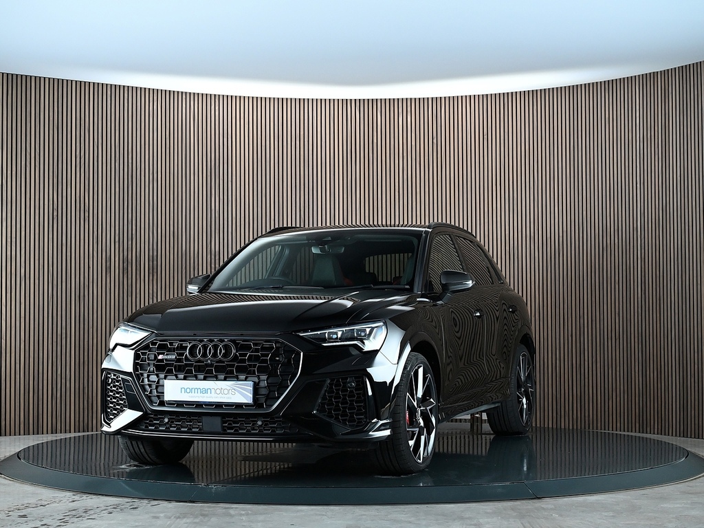 Audi RS Q3 2.5 Tfsi Vorsprung Suv S Tronic Quattro YC21XXT Black #5