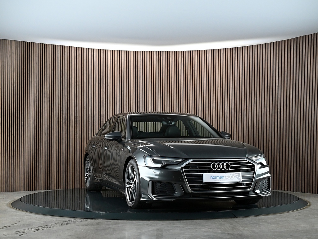 Audi A6 Saloon 3.0 Tdi V6 50 S Line Saloon Tiptronic Q Grey #4
