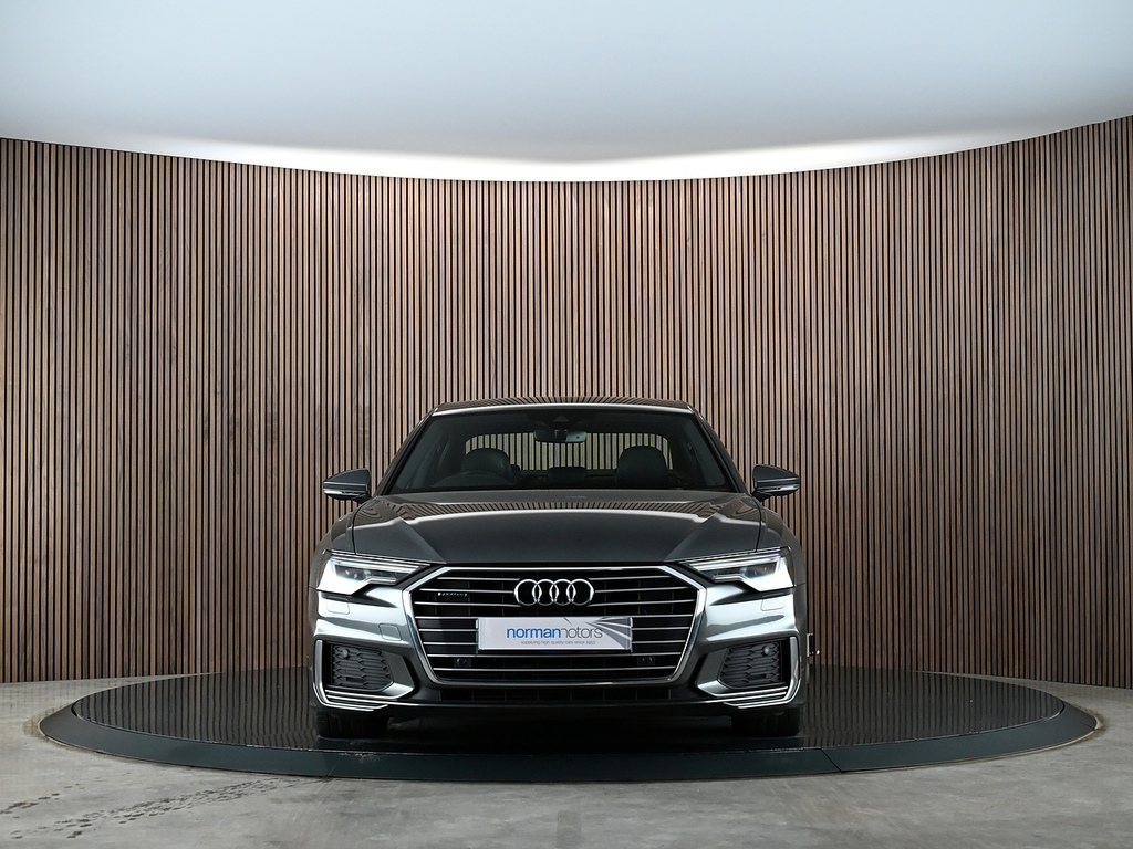 Audi A6 Saloon 3.0 Tdi V6 50 S Line Saloon Tiptronic Q Grey #5