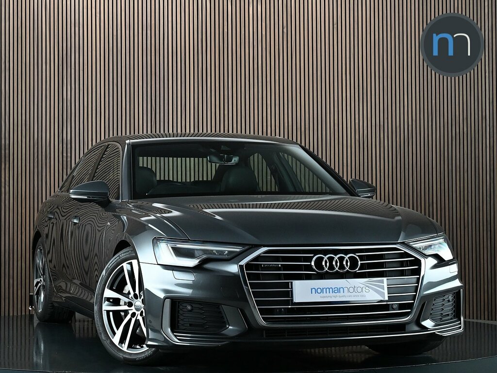 Audi A6 Saloon 3.0 Tdi V6 50 S Line Saloon Tiptronic Q Grey