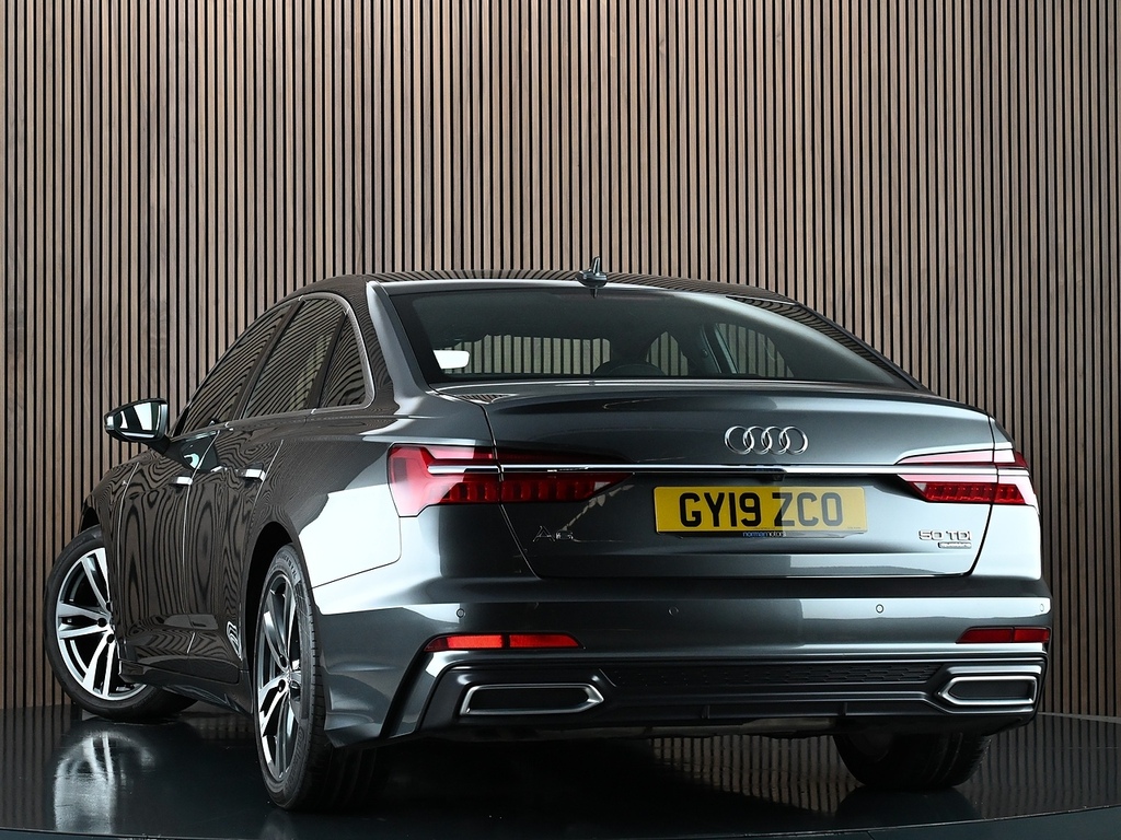 Audi A6 Saloon 3.0 Tdi V6 50 S Line Saloon Tiptronic Q Grey #2