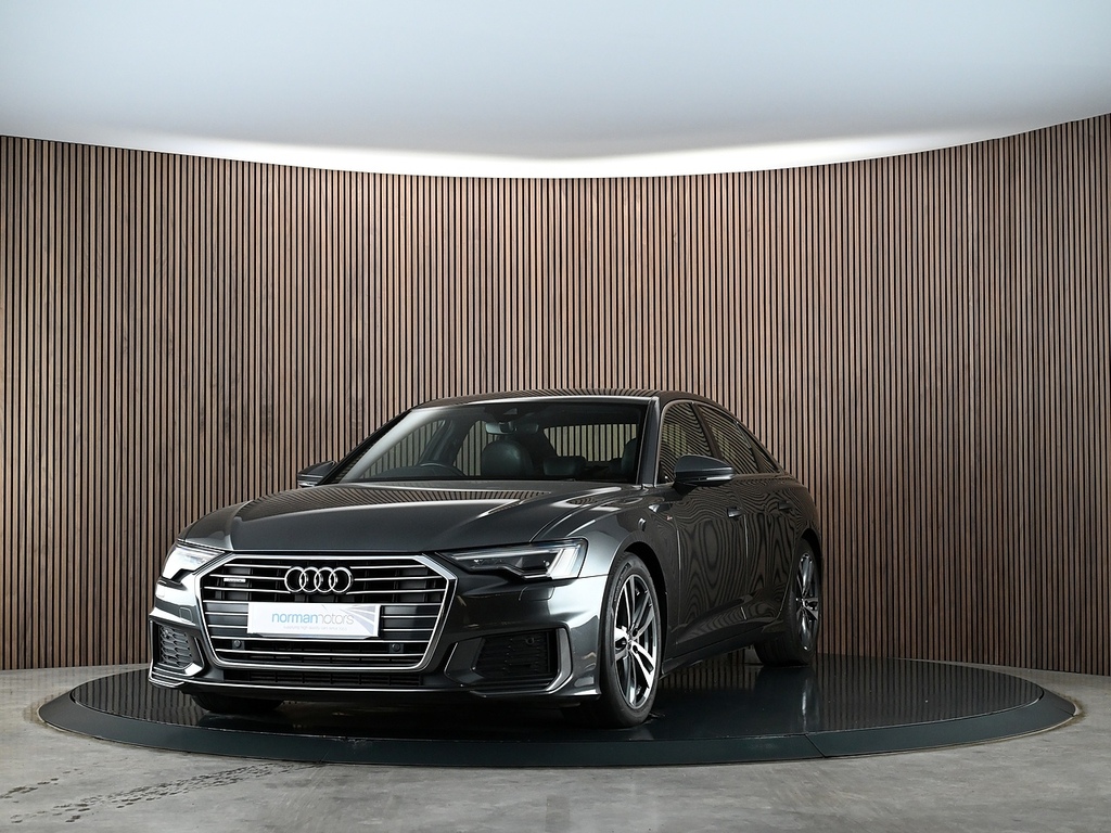 Audi A6 Saloon 3.0 Tdi V6 50 S Line Saloon Tiptronic Q Grey #6