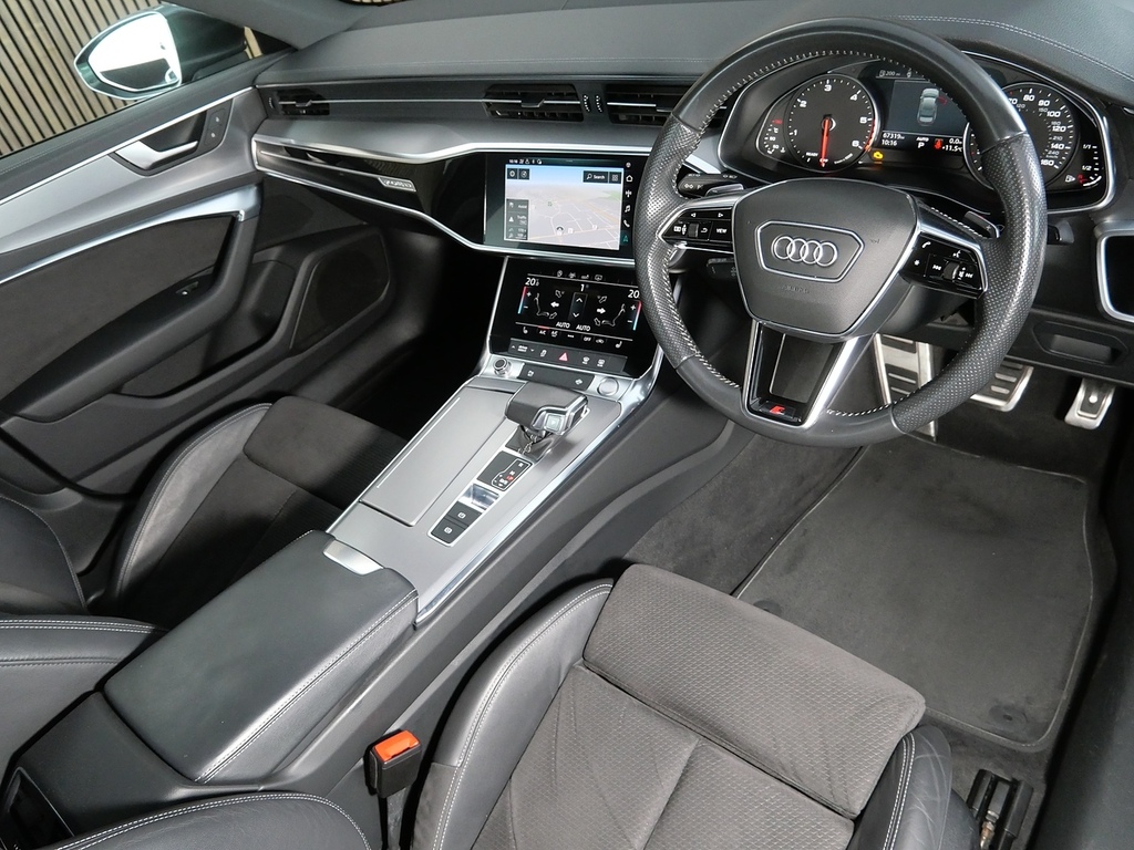 Audi A6 Saloon 3.0 Tdi V6 50 S Line Saloon Tiptronic Q Grey #3