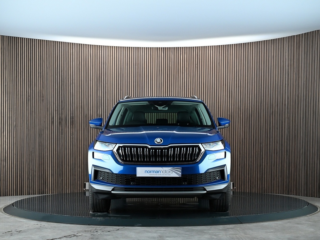 Skoda Kodiaq 1.5 Tsi Act Se L Executive Suv Dsg Euro LC72FYY Blue #5