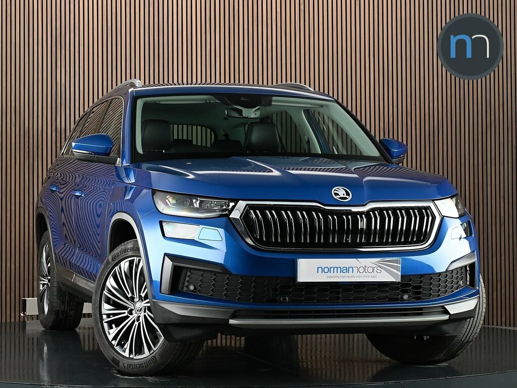 Skoda Kodiaq 1.5 Tsi Act Se L Executive Suv Dsg Euro Blue