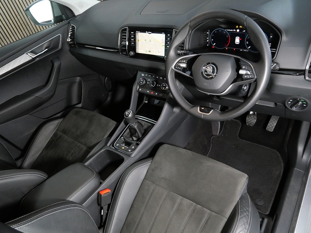 Skoda Karoq 1.0 Tsi Se L Suv Euro 6 Ss 1 Grey #3