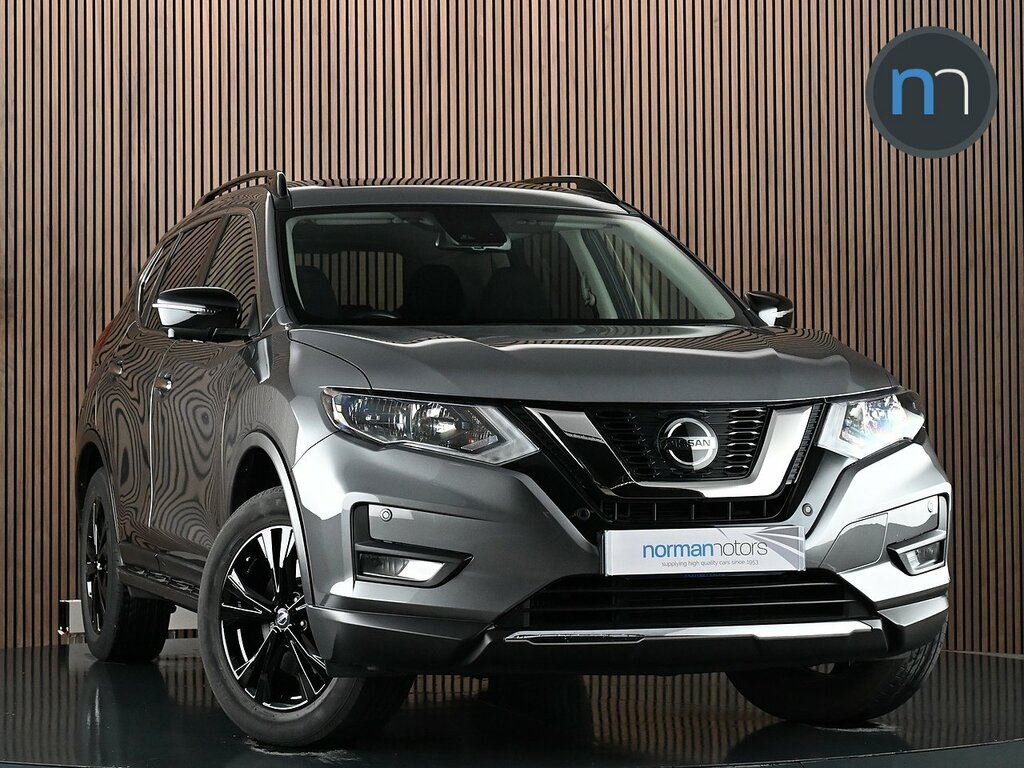 Nissan X-Trail 1.3 Dig-t N-design Suv Dct Euro 6 Grey