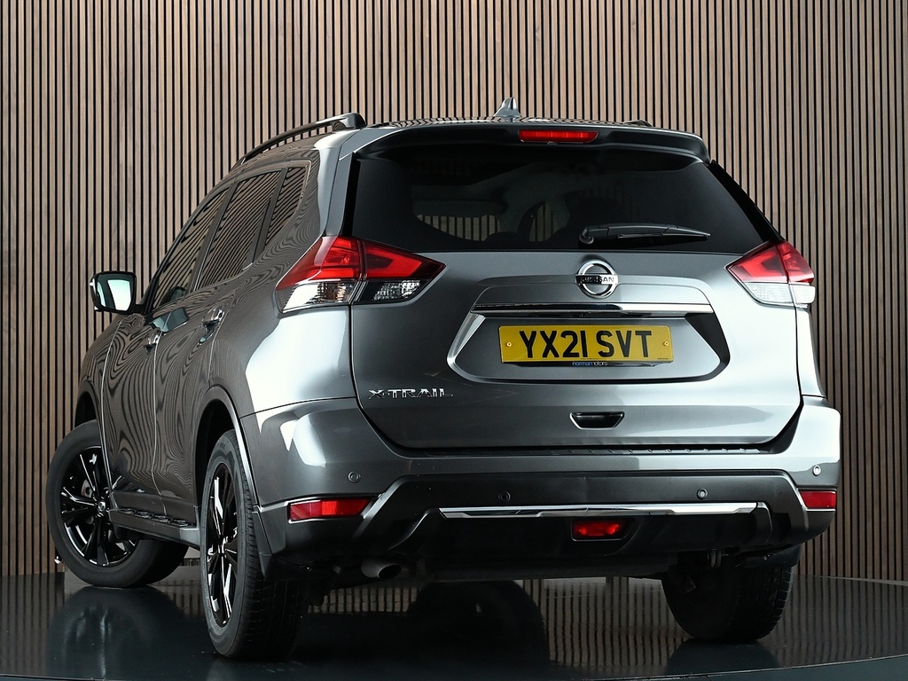 Nissan X-Trail 1.3 Dig-t N-design Suv Dct Euro 6 YX21SVT Grey #2