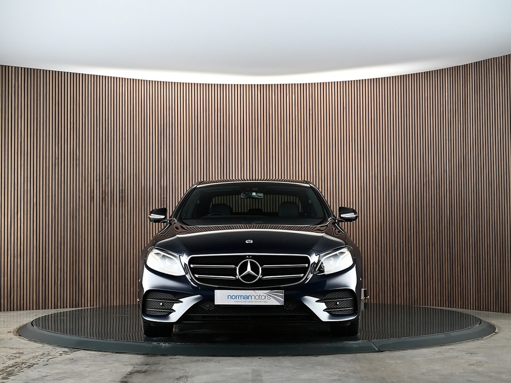 Mercedes-Benz E Class 2.9 E350d Amg Line Night Edition Premium Plus Sa PY20CNO Blue #5