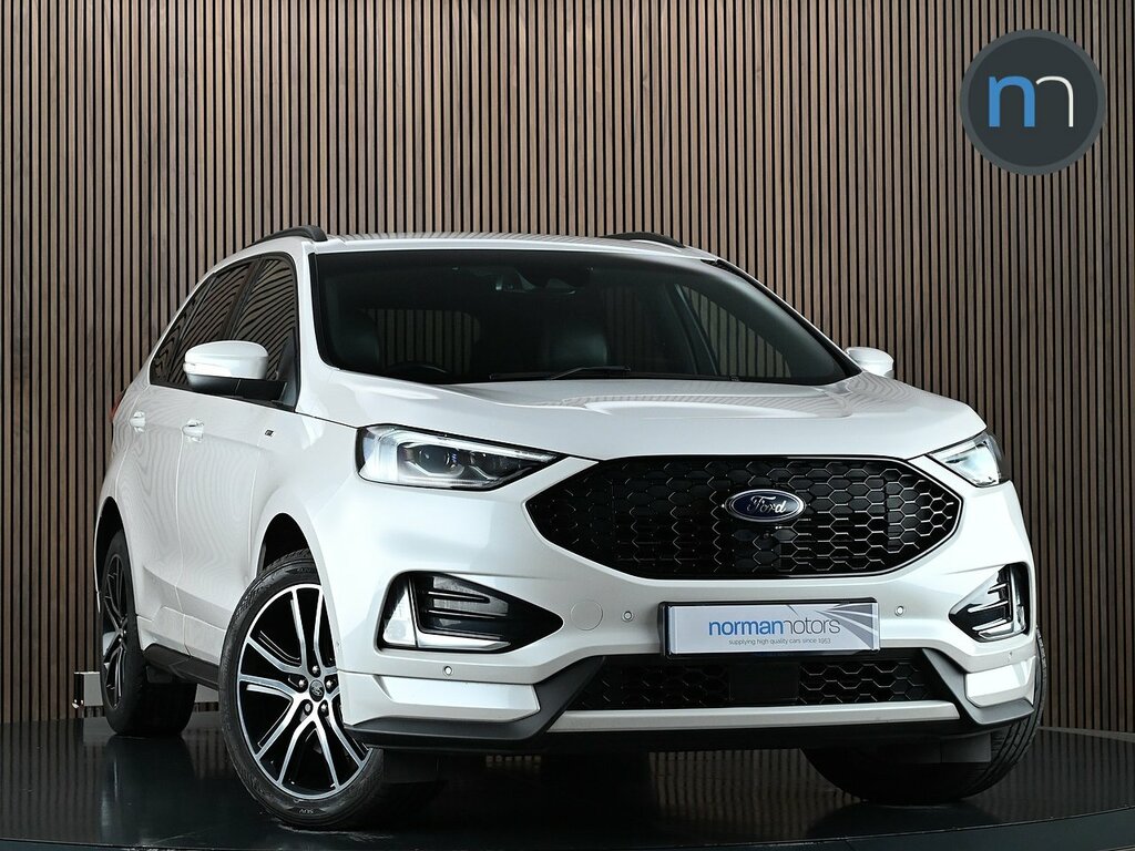 Ford Edge 2.0 Ecoblue St-line Suv Awd Euro 6 White