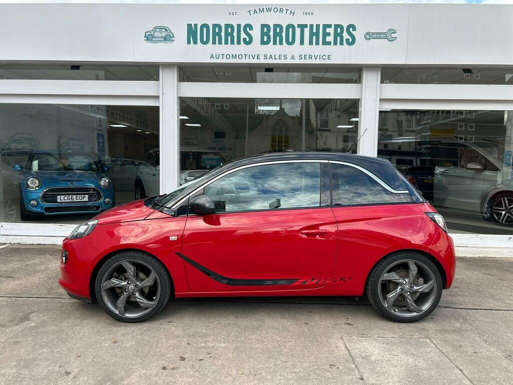 Vauxhall Adam Hatchback 1.4 16V Slam Euro 5 201766 DC66MHE Red #6