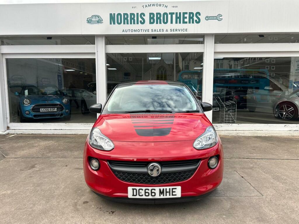 Vauxhall Adam Hatchback 1.4 16V Slam Euro 5 201766 DC66MHE Red #2