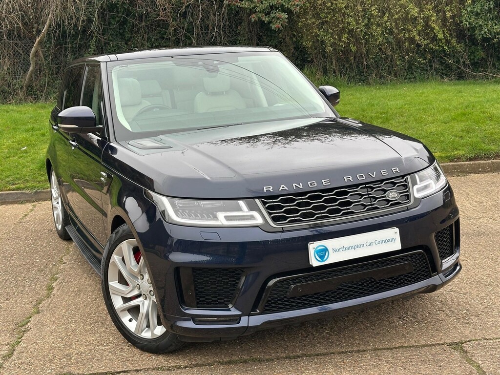 Land Rover Range Rover Sport 2.0 P400e 13.1Kwh Hse Dynamic 4Wd Euro 6 Ss Blue