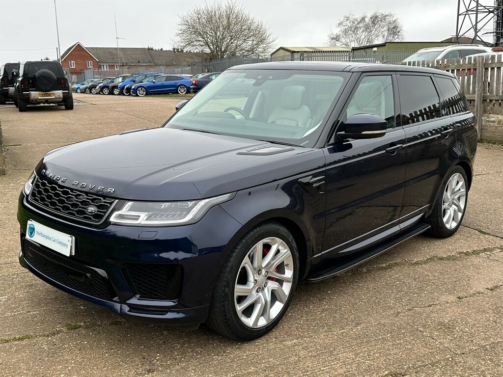 Land Rover Range Rover Sport 2.0 P400e 13.1Kwh Hse Dynamic 4Wd Euro 6 Ss MA70PKF Blue #6