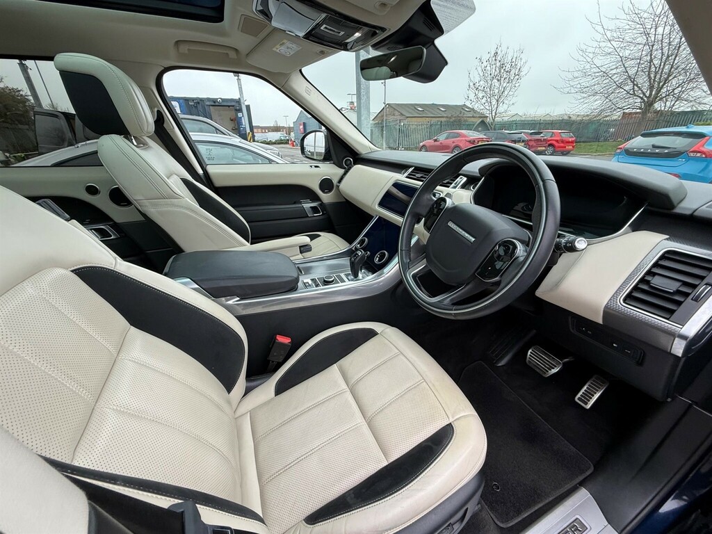Land Rover Range Rover Sport 2.0 P400e 13.1Kwh Hse Dynamic 4Wd Euro 6 Ss MA70PKF Blue #3