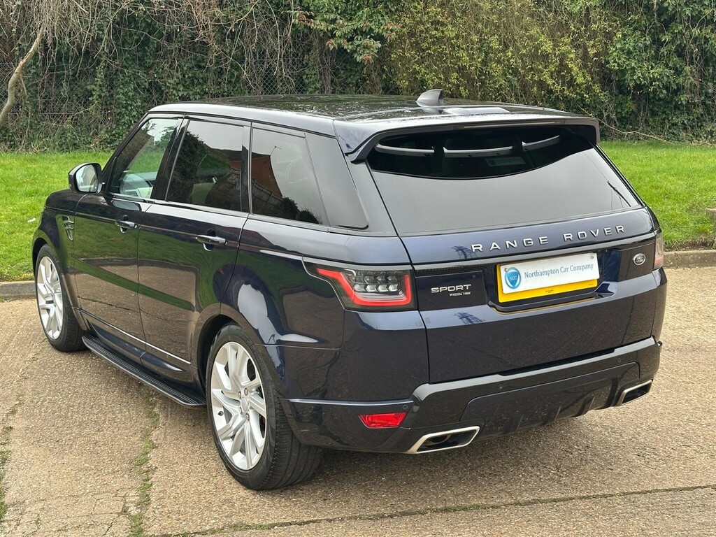 Land Rover Range Rover Sport 2.0 P400e 13.1Kwh Hse Dynamic 4Wd Euro 6 Ss MA70PKF Blue #2