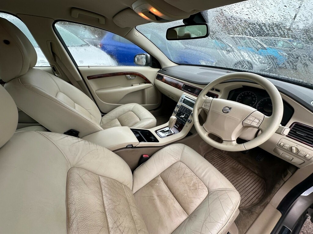 Volvo S80 2.4 D5 Se Lux Saloon Geartronic 193 G Grey #3