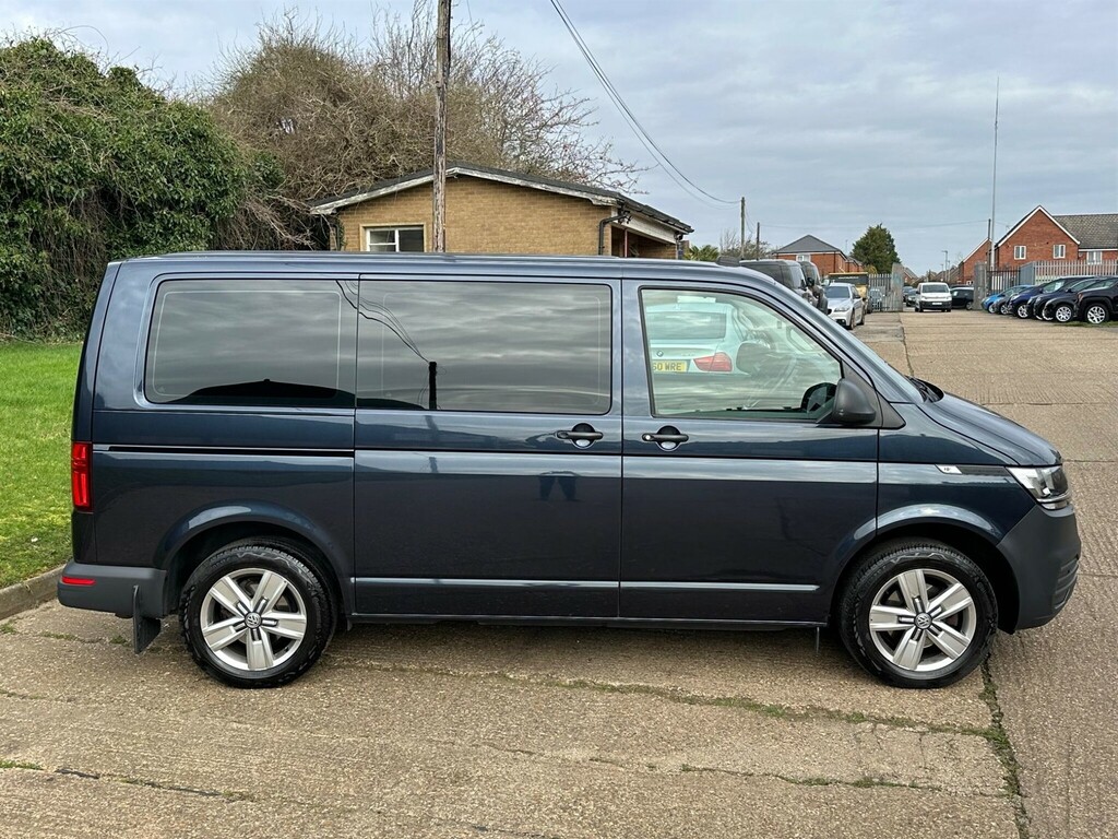 Volkswagen Transporter Shuttle 2.0 Shuttle Tdi S Dsg Swb Euro 6 Ss YG70EEB Blue #6