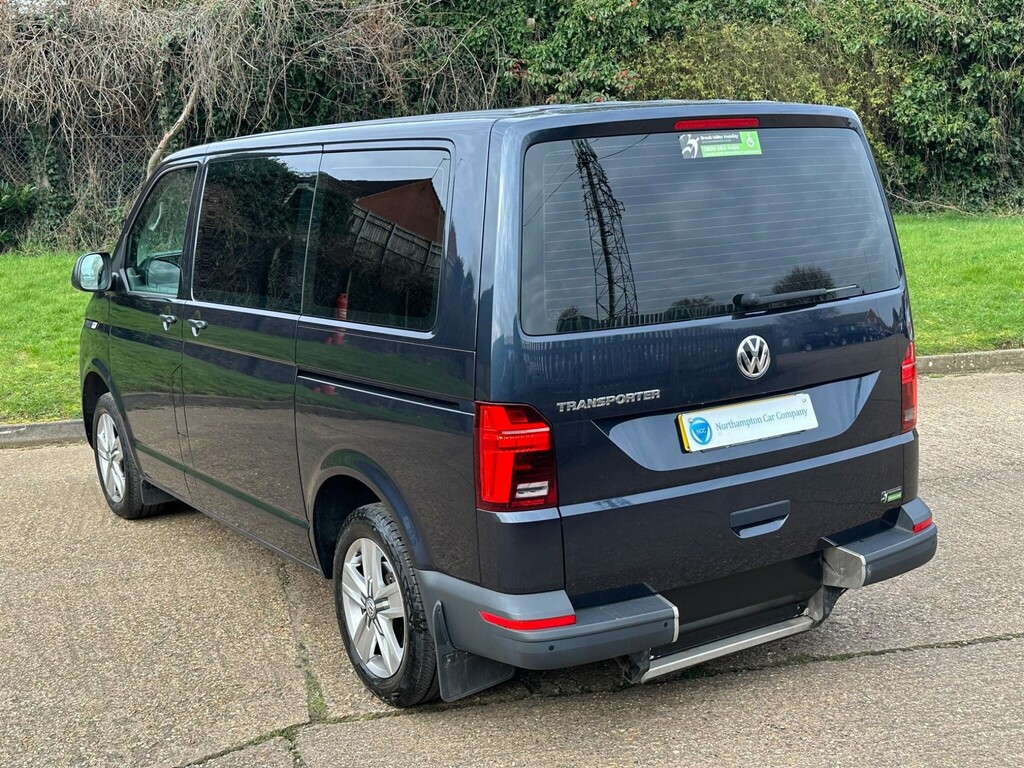 Volkswagen Transporter Shuttle 2.0 Shuttle Tdi S Dsg Swb Euro 6 Ss YG70EEB Blue #2