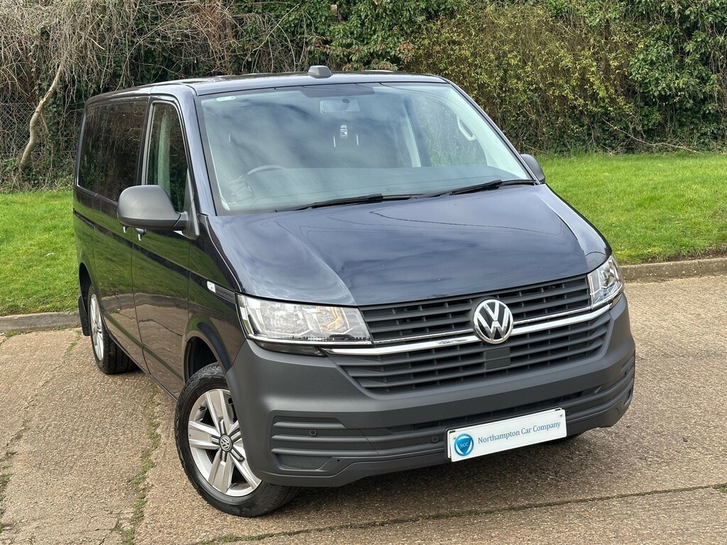 Volkswagen Transporter Shuttle 2.0 Shuttle Tdi S Dsg Swb Euro 6 Ss YG70EEB Blue #4