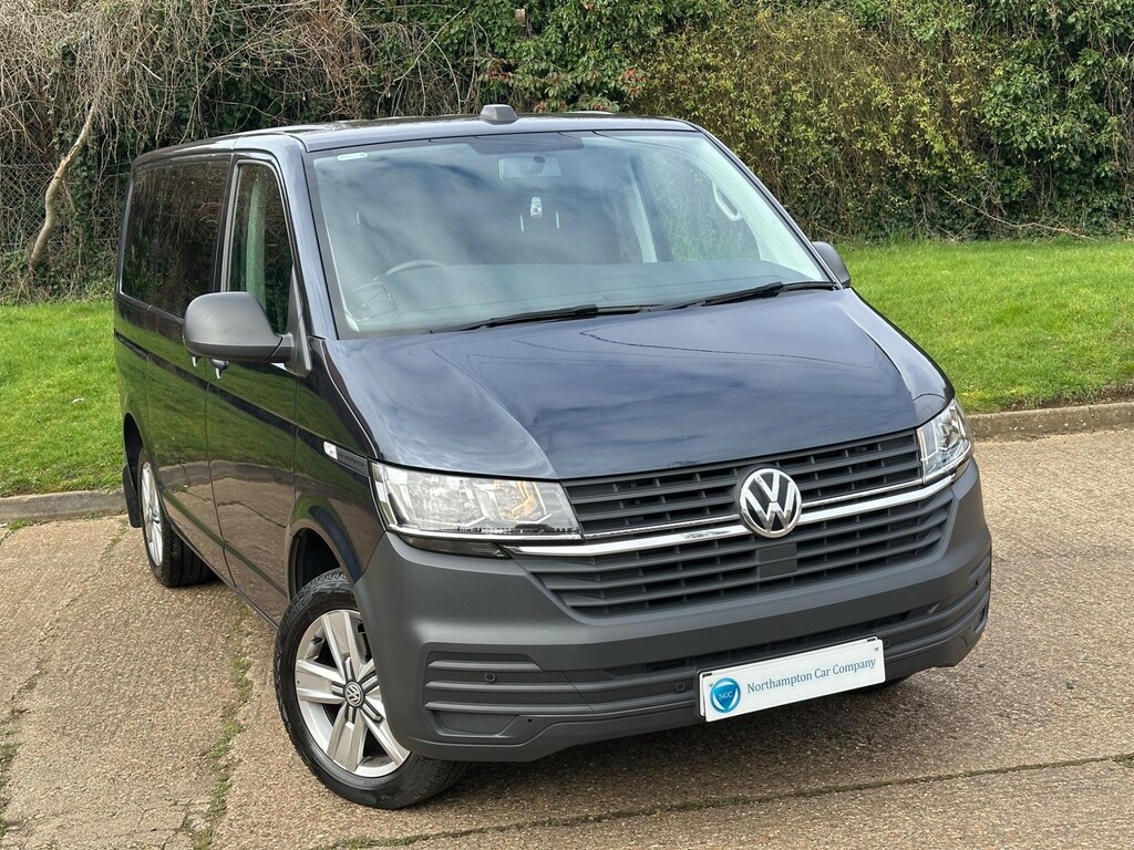 Volkswagen Transporter Shuttle 2.0 Shuttle Tdi S Dsg Swb Euro 6 Ss YG70EEB Blue #5