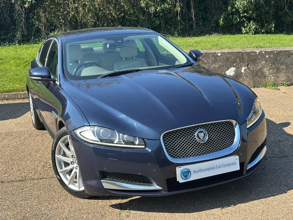 Jaguar XF 2.2D Premium Luxury Euro 5 Ss Blue